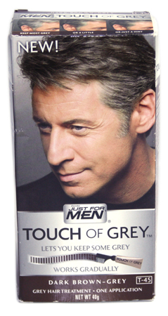 Just For Men Touch of Grey Dark Brown to Grey