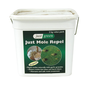 Just Green Organic Mole Repel  2kg