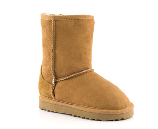 Just Sheepskin Ankle Boot - Infant