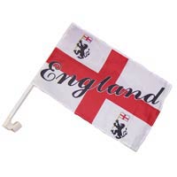 St Georges England Car Flag
