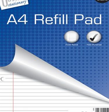 Just stationery  100 Sheet A4 Refill Pad