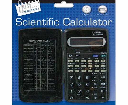 Just stationery  Scientific Calculator with Folding Cover