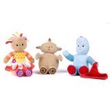 In The Night Garden: Mini Plush Collection- MAKKA PAKKA, IGGLE PIGGLE and UPSY...