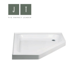 Just Trays Ultra Cast Upstand Neo Angle Shower Tray