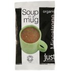 Just Wholefoods Case of 15 Just Wholefoods Minestrone Soup Mix -