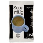 Just Wholefoods Case of 15 Just Wholefoods Vegetable Soup Mix -