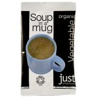 Just Wholefoods Case of 15 Just Wholefoods Vegetable Soup Mix -