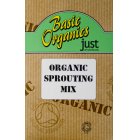 Just Wholefoods Case of 6 Just Wholefoods Organic Sprouting Mix