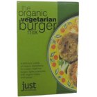 Just Wholefoods Case of 6 Just Wholefoods Vegetarian Burger Mix