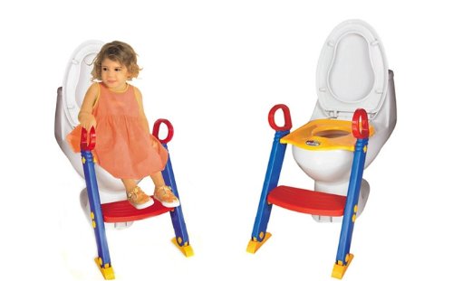 just4baby Baby Toddler Potty Training Toilet Ladder Seat Steps