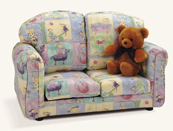 Just4Kidz Fun4Kidz Childs Sofa