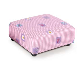 Just4Kidz Fun4Kidz Footstool