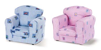 Just4Kidz Fun4Kidz Loose Cover Armchair