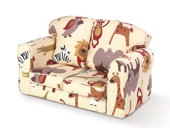 Just4Kidz Fun4Kidz Loose Cover Sofa