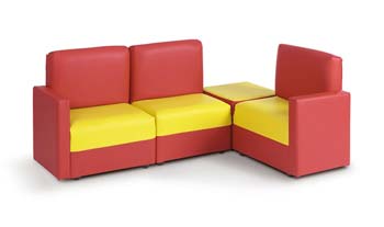 Just4Kidz Fun4Kidz Reading Corner