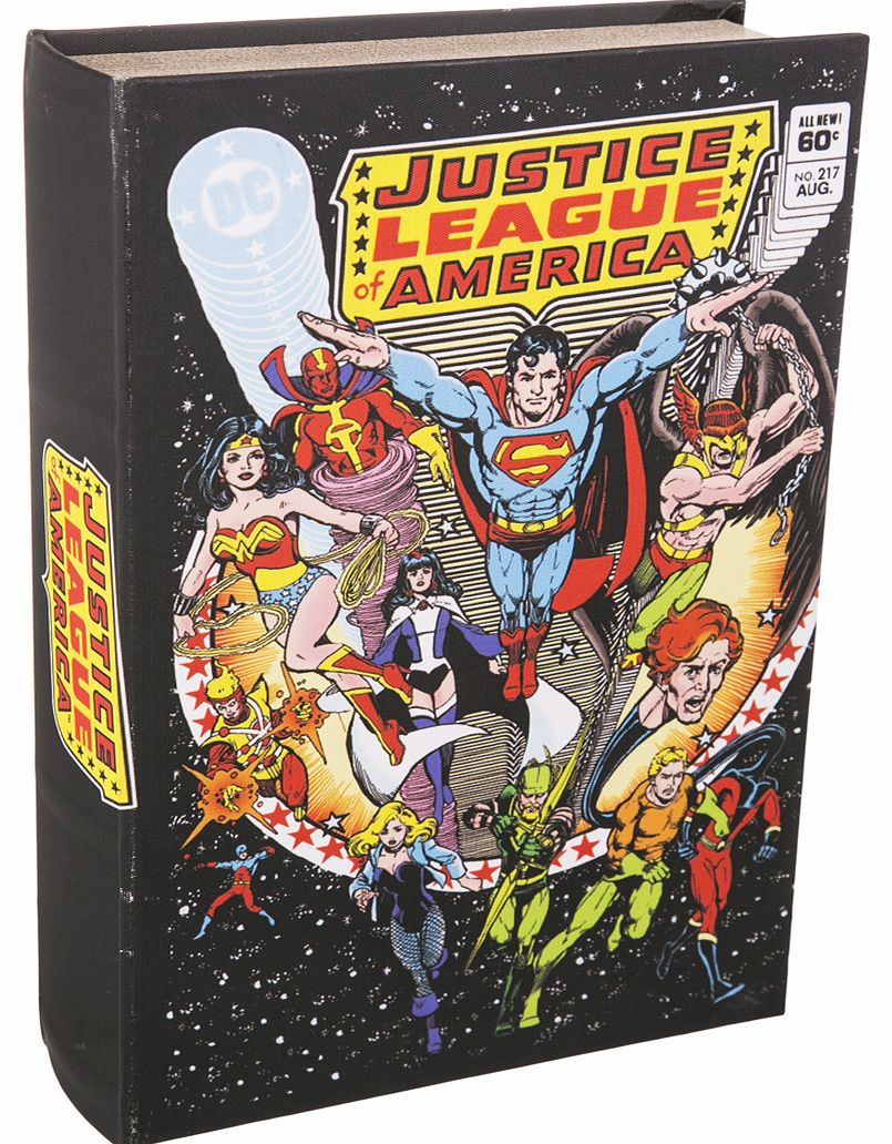 Justice League Of America Characters Wooden