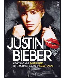 Justin Bieber Always Be Mine Board Game