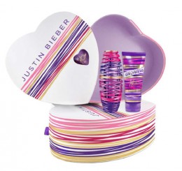 Justin Bieber Girlfriend Eau De Parfum Gift Set