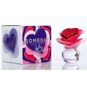 Justin Bieber Perfume Someday Eau de Parfum 50ml
