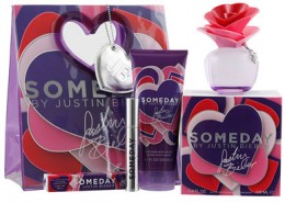 Justin Bieber Someday Eau De Parfum Gift Set 100ml