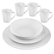 Justin Capp 16 Pce Dinner Set