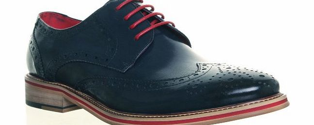 Justin Reece M1 Original Justin Reece Designer Hand Made Leather Brogue Wingtip Shoe (10 U...