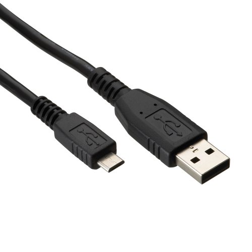 JUSTOP Micro USB Data Sync Charger Cable Lead Compatible With Samsung Galaxy HTC Blackberry LG Sony Mobile 