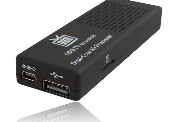 MK808 Dual Core Android 4.1 TV BOX Rockchip RK3066 Cortex-A9 Mini PC Smart TV Stick