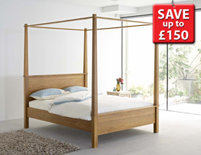 Justwise group ltd Double New Jersey Bedstead