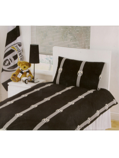 Juventus FC Football Single Duvet Cover and