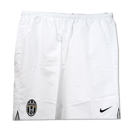 Juventus Nike 06-07 Juventus home shorts