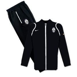 Juventus Nike 06-07 Juventus Woven Warmup (black)
