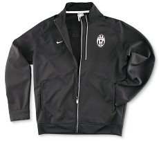 Juventus Nike 07-08 Juventus Lineup Jacket (Black)