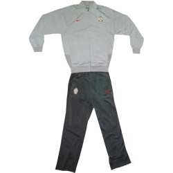 07-08 Juventus Woven Warmup Suit (Grey)