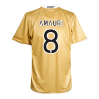 Juventus Nike 08-09 Juventus away (Amauri 8)