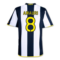 Juventus Nike 08-09 Juventus home (Amauri 8)