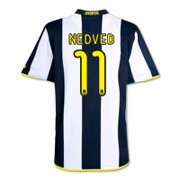 Juventus Nike 08-09 Juventus home (Nedved 11)