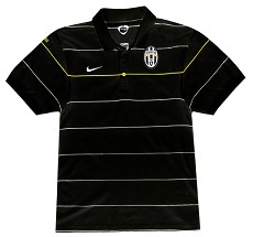Juventus Nike 08-09 Juventus Polo shirt (black)