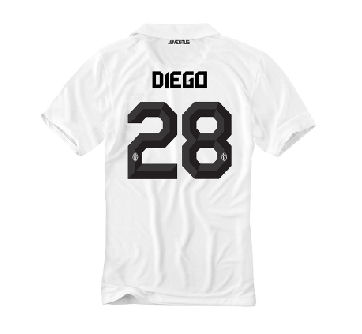 Nike 2010-11 Juventus Nike Away Shirt (Diego 28)