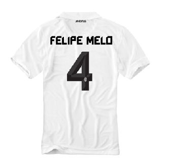 Juventus Nike 2010-11 Juventus Nike Away Shirt (Felipe Melo 4)