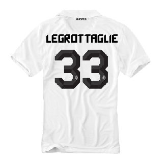 Juventus Nike 2010-11 Juventus Nike Away Shirt (Legrottaglie 33)