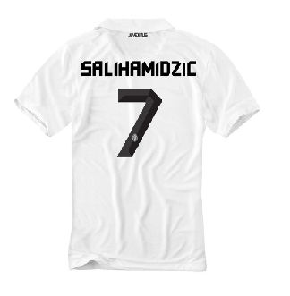 Nike 2010-11 Juventus Nike Away Shirt (Salihamidzic 7)