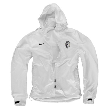 Juventus Nike 2011-12 Juventus Nike Basic Rainjacket (White)
