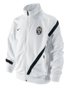 Juventus Nike 2011-12 Juventus Nike Core Sideline Jacket (White)