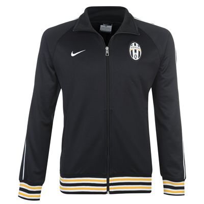 Juventus Nike 2011-12 Juventus Nike Core Trainer Jacket (Black)