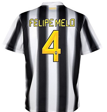 Juventus Nike 2011-12 Juventus Nike Home (Felipe Melo 4)