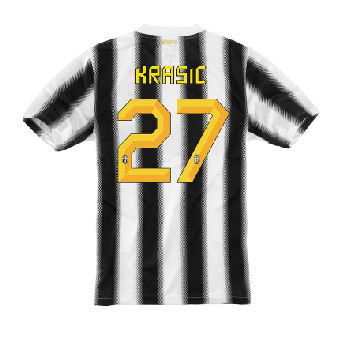 Juventus Nike 2011-12 Juventus Nike Home (Krasic 27)