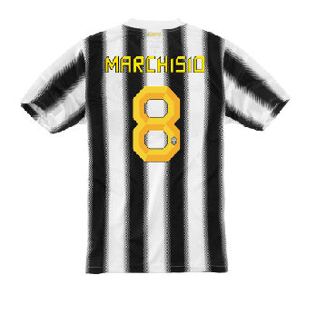 Juventus Nike 2011-12 Juventus Nike Home (Marchisio 8)