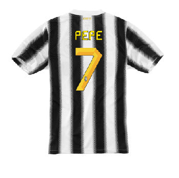 Juventus Nike 2011-12 Juventus Nike Home (Pepe 7)