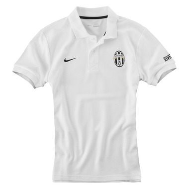 Juventus Nike 2011-12 Juventus Nike Polo Shirt (White)